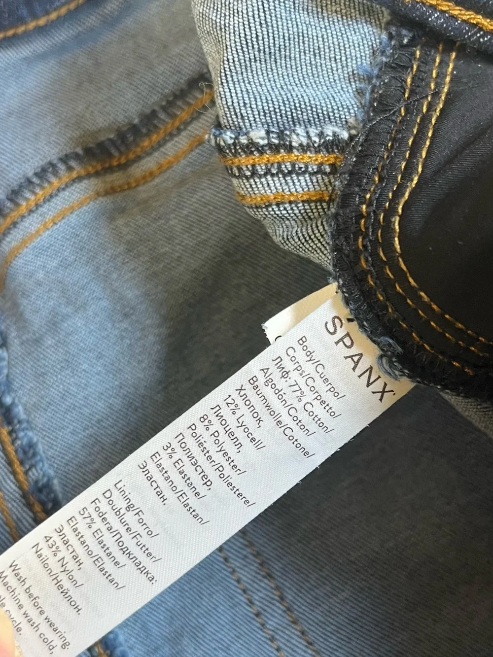 SPANX jeans womens